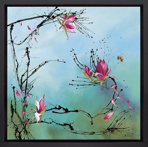 Dream in Colour by Kay Davenport - Framed Box Canvas