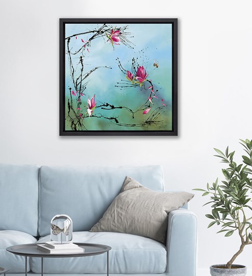 Dream in Colour by Kay Davenport - Box Canvas wall setting