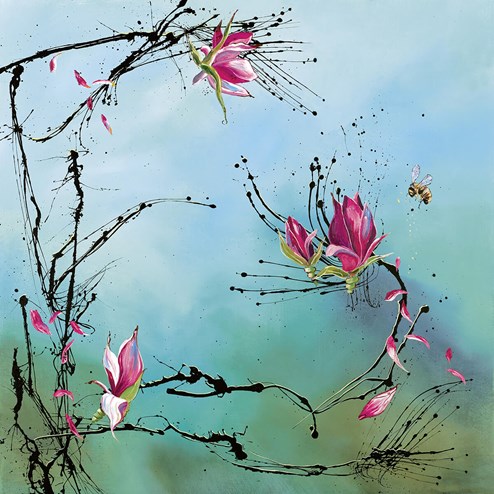 Dream in Colour by Kay Davenport - Box Canvas